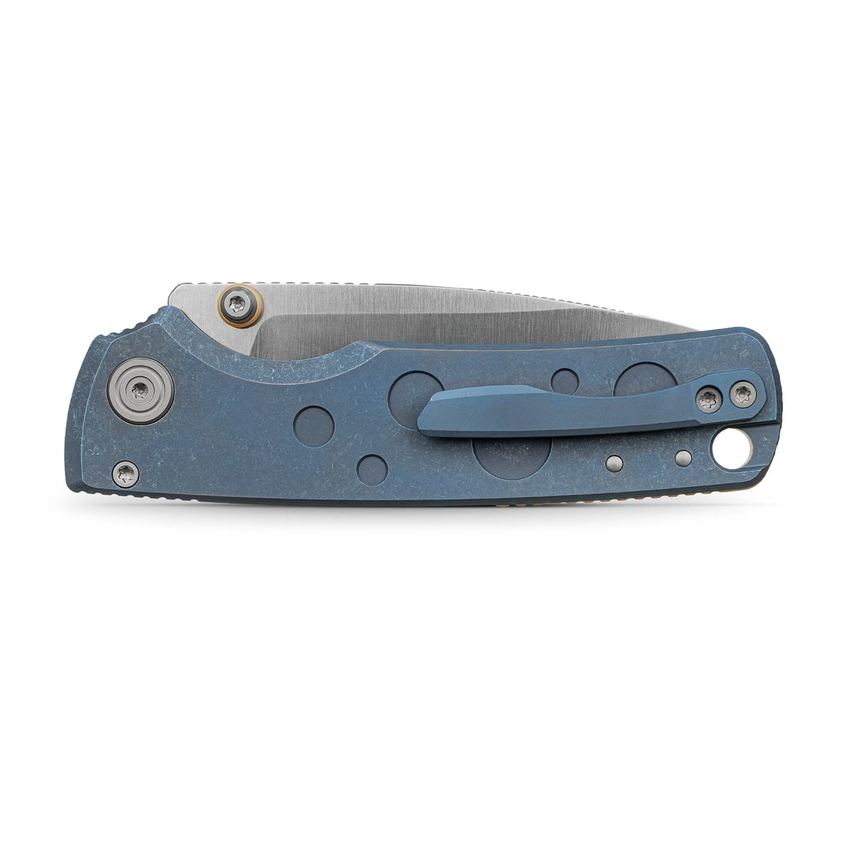 Porcupine TiSlim | Blue Ti + Satin S90V