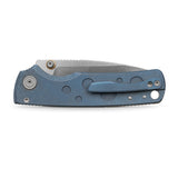 Porcupine TiSlim | Blue Ti + Satin S90V