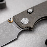 Porcupine TiSlim | Acid Wash Copper Ti + Acid Stonewash S90V - A4811