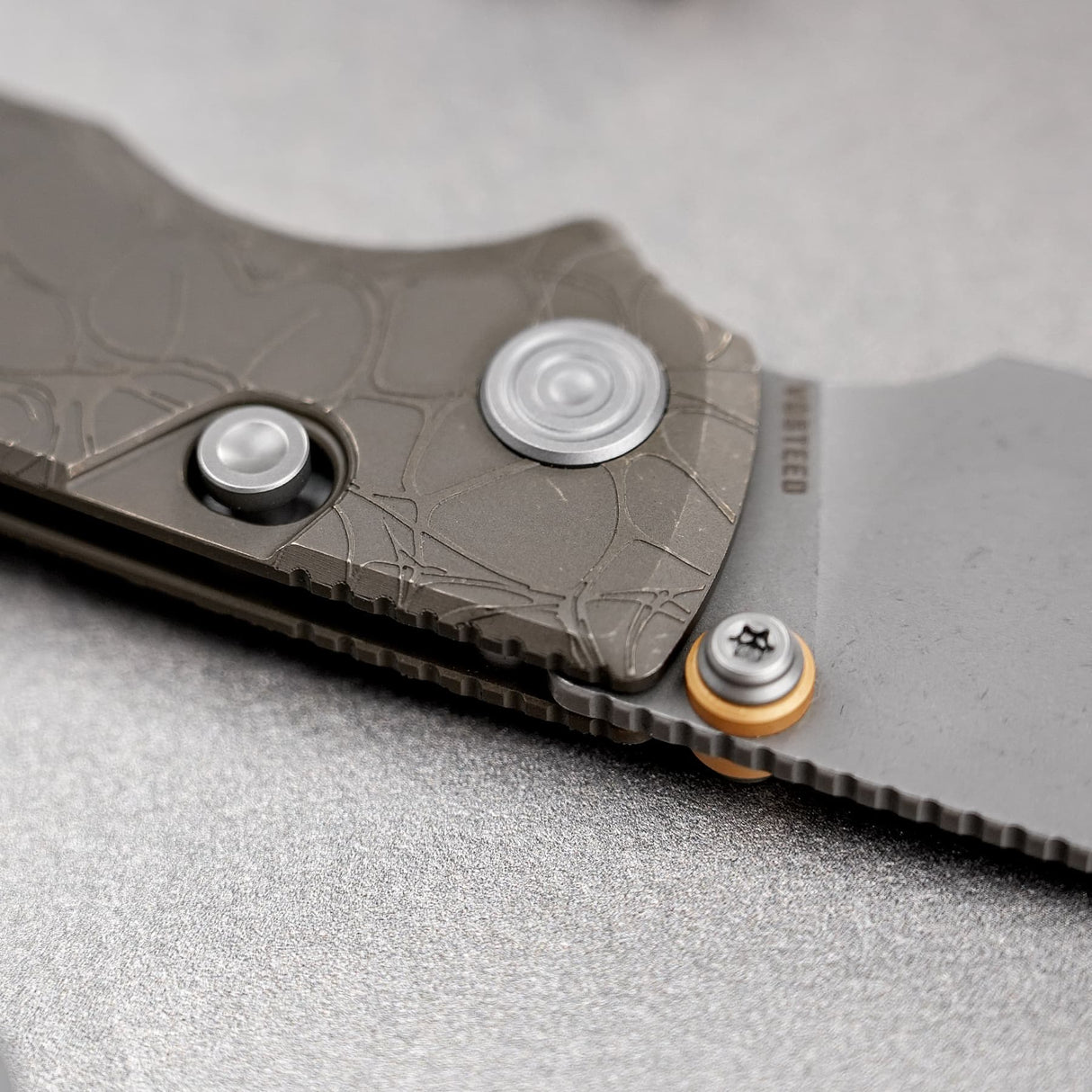 Porcupine TiSlim | Acid Wash Copper Ti + Acid Stonewash S90V - A4811