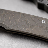 Porcupine TiSlim | Acid Wash Copper Ti + Acid Stonewash S90V - A4811