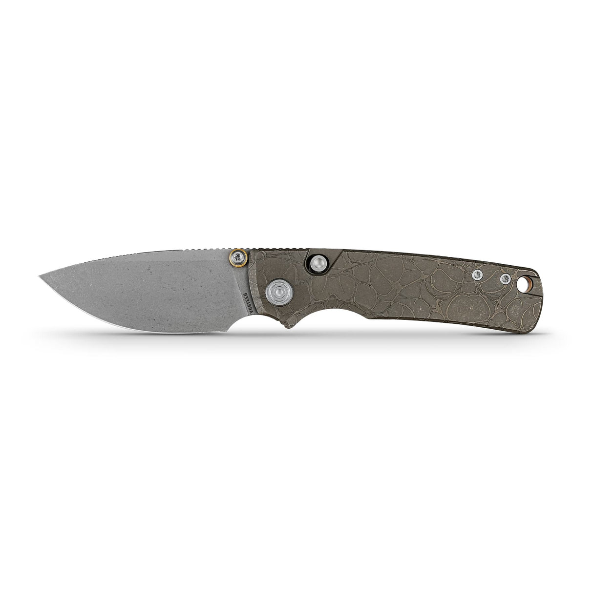 Porcupine TiSlim | Acid Wash Copper Ti + Acid Stonewash S90V - A4811