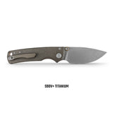 Porcupine TiSlim | Acid Wash Copper Ti + Acid Stonewash S90V - A4811