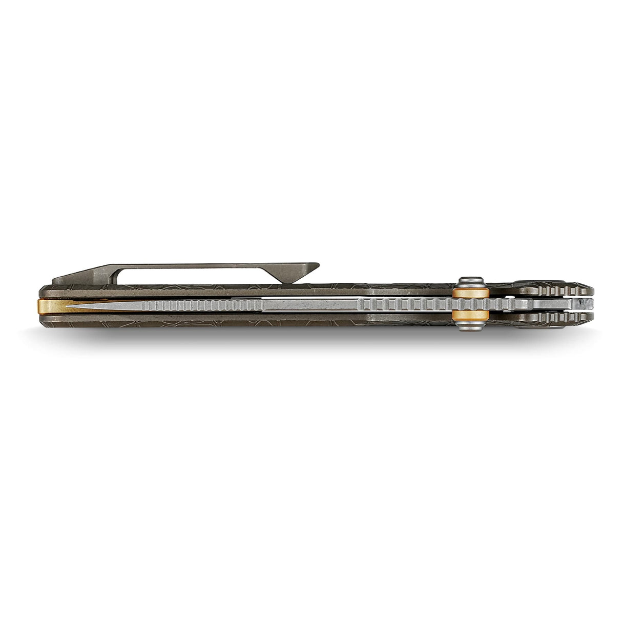 Porcupine TiSlim | Acid Wash Copper Ti + Acid Stonewash S90V - A4811