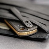 Porcupine TiSlim | Acid Wash Copper Ti + Acid Stonewash S90V - A4811