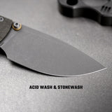 Porcupine TiSlim | Acid Wash Copper Ti + Acid Stonewash S90V - A4811