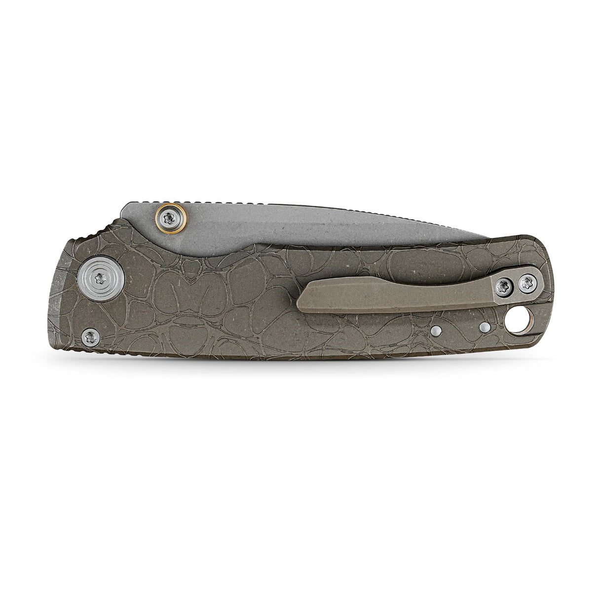 Porcupine TiSlim | Acid Wash Copper Ti + Acid Stonewash S90V - A4811