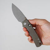 Porcupine TiSlim | Acid Wash Copper Ti + Acid Stonewash S90V - A4811