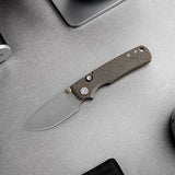Porcupine TiSlim | Acid Wash Copper Ti + Acid Stonewash S90V - A4811