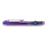 Porcupine TiSlim | Rebecca Purple Ti + Blackwash 154CM - A4812