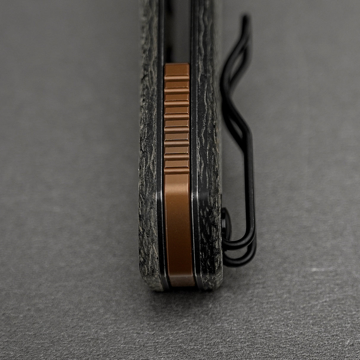 Psyop 299 | Black Norplex UltreX Micarta™ + Destroyer Grey S35VN - A2230