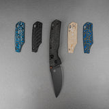 Psyop 299 | Black Norplex UltreX Micarta™ + Destroyer Grey S35VN - A2230
