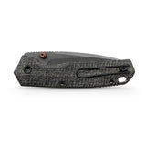 Psyop 299 | Black Norplex UltreX Micarta™ + Destroyer Grey S35VN - A2230