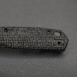 Psyop 299 | Black Norplex UltreX Micarta™ + Destroyer Grey S35VN - A2230