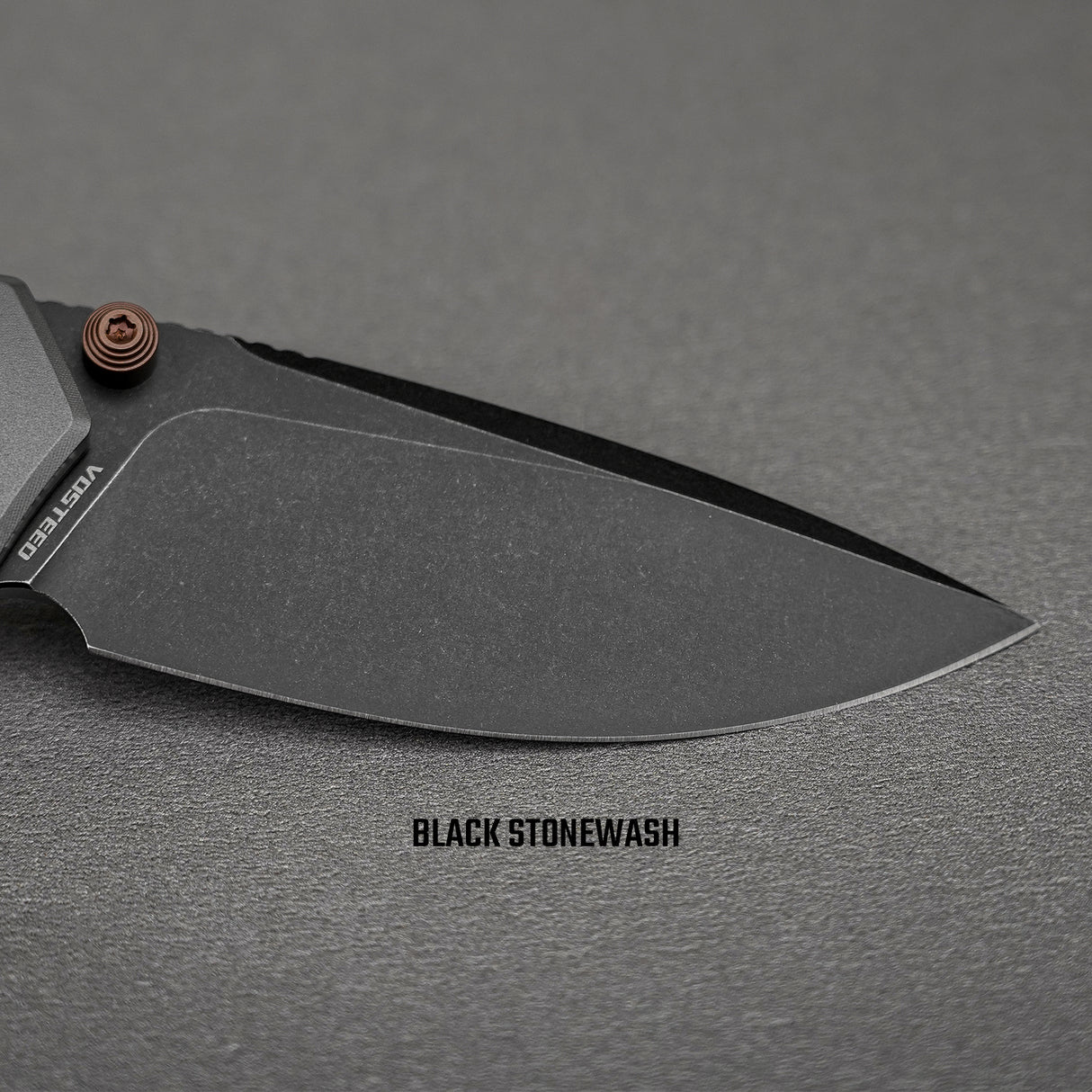Psyop 299 | Black Norplex UltreX Micarta™ Ti Bolster + Blackwash S35VN - A2233