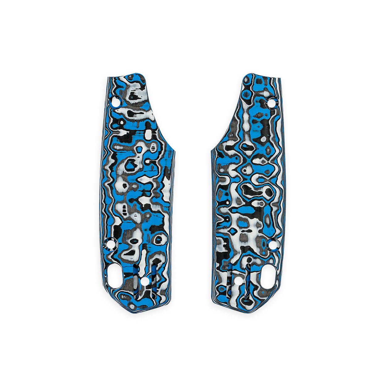 Psyop 299 Handle | Blue Carbon Fibre - W0401