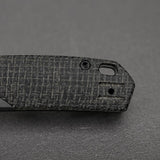 Psyop 299 | Black Norplex UltreX Micarta™ Ti Bolster + Blackwash S35VN - A2233