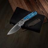 Psyop 299 Handle | Blue Carbon Fibre - W0401