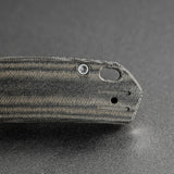 Psyop 299 | Green Micarta + Satin S35VN - A2218
