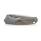 Psyop 299 | Green Micarta + Satin S35VN - A2218