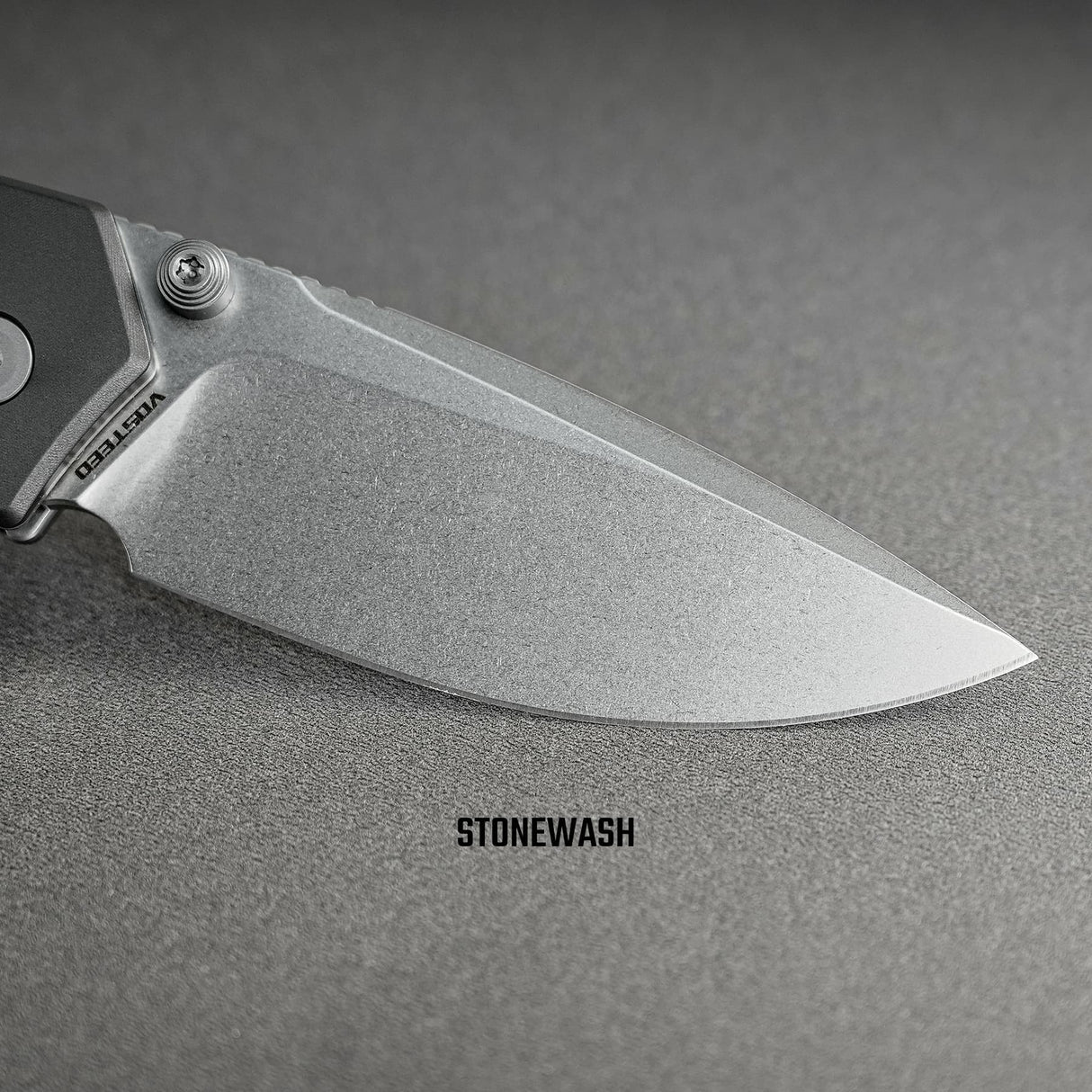 Psyop 299 | Green Micarta + Stonewash S35VN - A2220