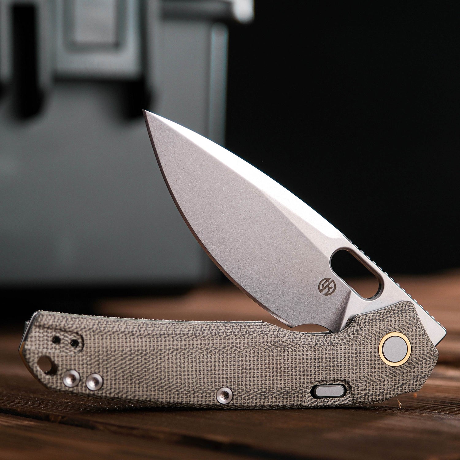 Psyop | Norplex UltreX™ Micarta + Elmax - A2213