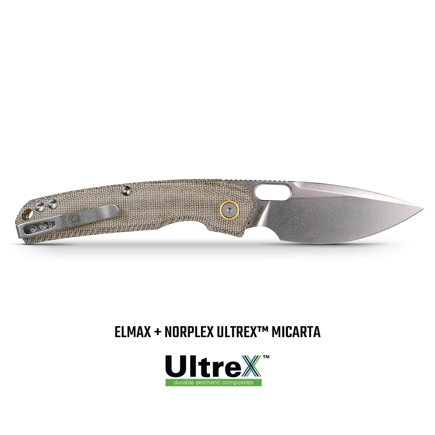 Psyop | Norplex UltreX™ Micarta + Elmax - A2213