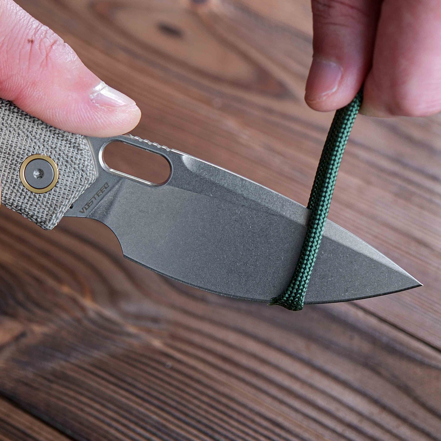 Psyop | Norplex UltreX™ Micarta + Elmax - A2213