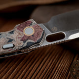 Psyop | Current Micarta + Satin Elmax - A2234