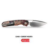 Psyop | Current Micarta + Satin Elmax - A2234