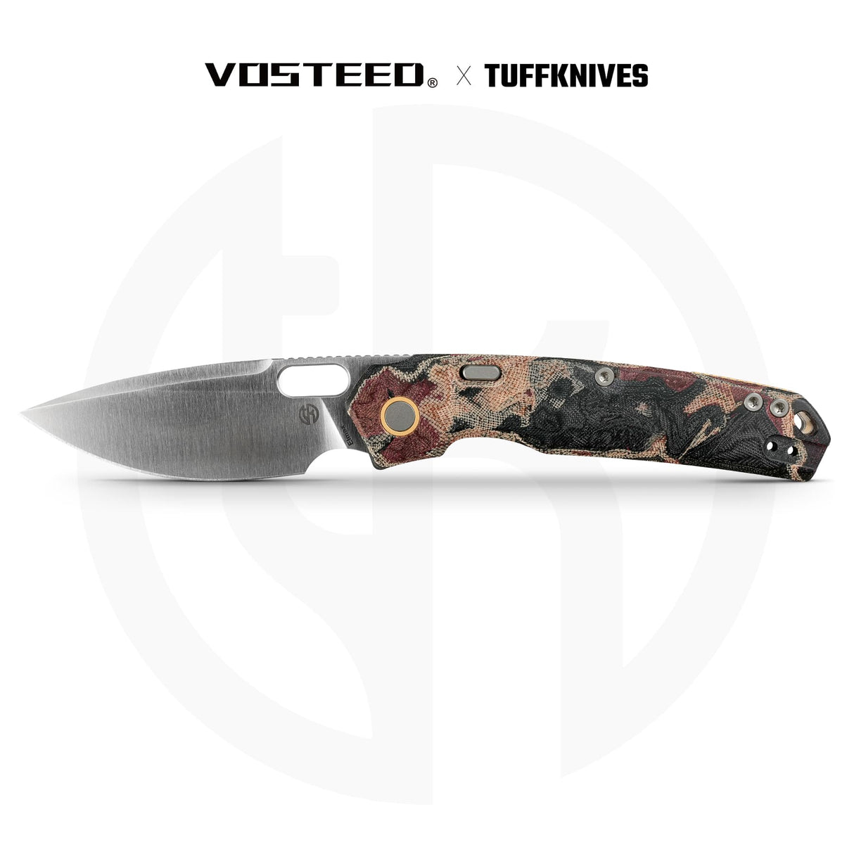 Psyop | Current Micarta + Satin Elmax - A2234