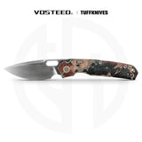 Psyop | Current Micarta + Satin Elmax - A2234
