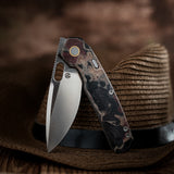 Psyop | Current Micarta + Satin Elmax - A2234