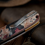 Psyop | Current Micarta + Satin Elmax - A2234