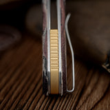 Psyop | Current Micarta + Satin Elmax - A2234