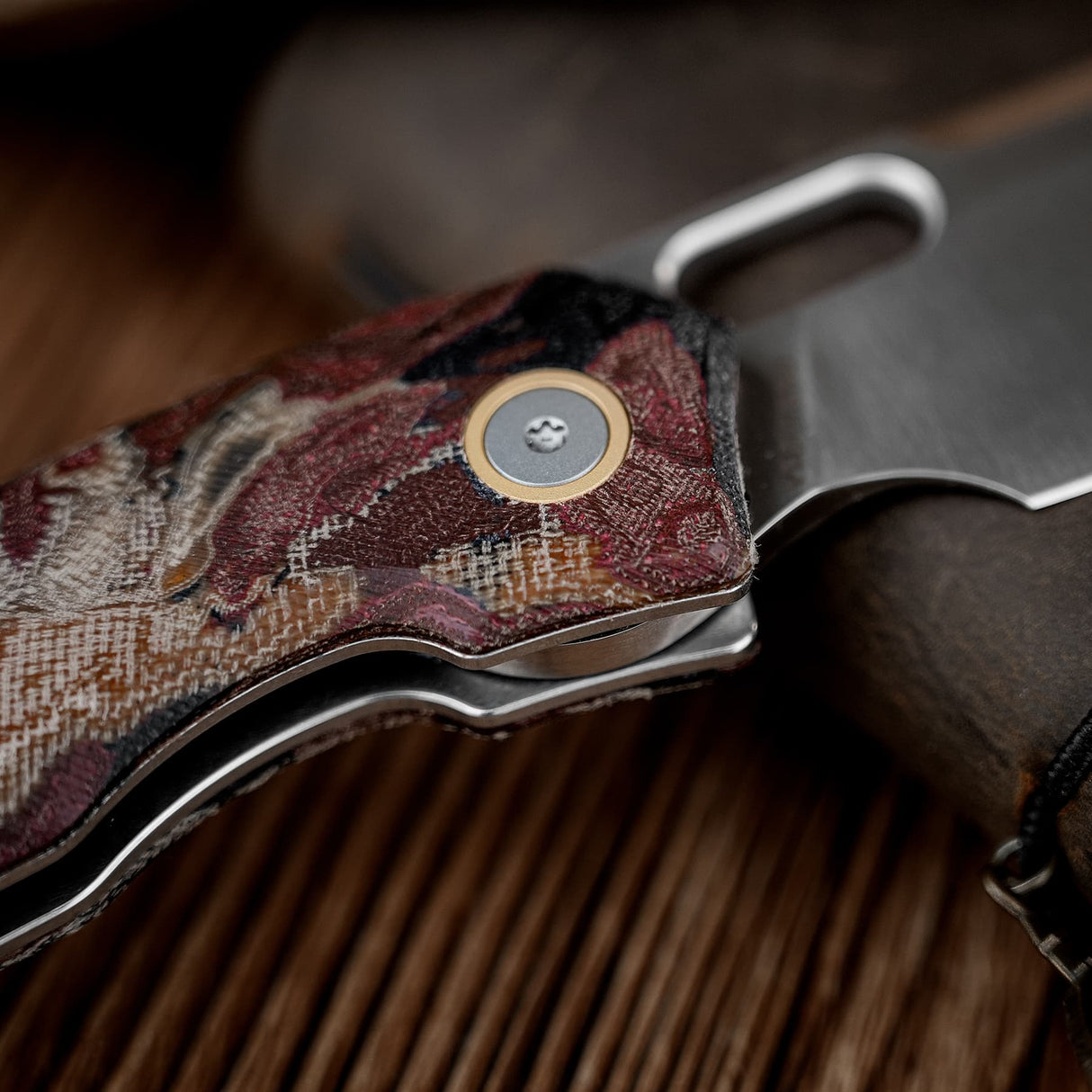 Psyop | Current Micarta + Satin Elmax - A2234