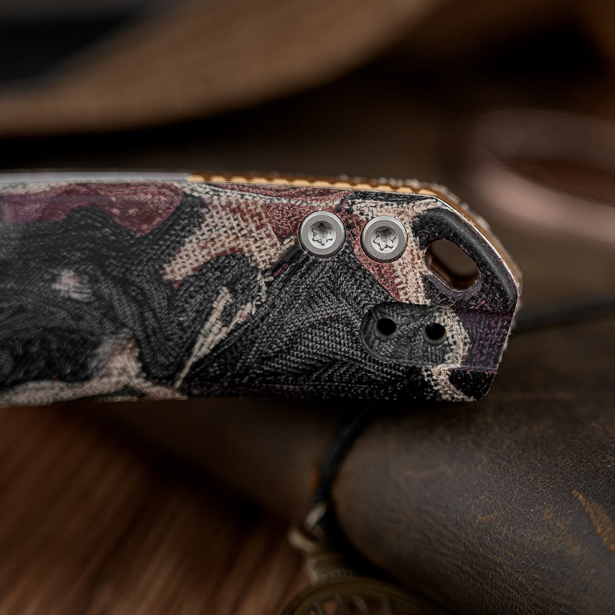 Psyop | Current Micarta + Satin Elmax - A2234