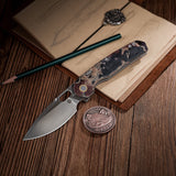 Psyop | Current Micarta + Satin Elmax - A2234
