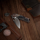 Psyop | Current Micarta + Satin Elmax - A2234