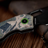 Psyop | Current Micarta + Blackwash Elmax - A2235