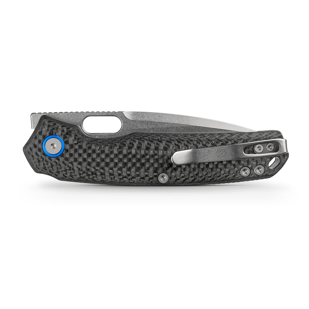 Psyop | Black Carbon Fibre + Stonewash Elmax - A2236