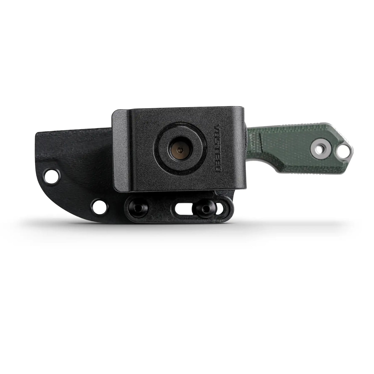 Quokka - Fixed Blade | Green Micarta + 14C289 - D0601