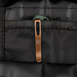 Raccoon 2.0 Top Liner Lock | Green Micarta + 14C28N Drop Point - A2907