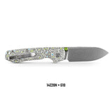 Raccoon 2.0 - Top Liner Lock | Doodle Monster™ White G10 + Satin 14C28N - A2933
