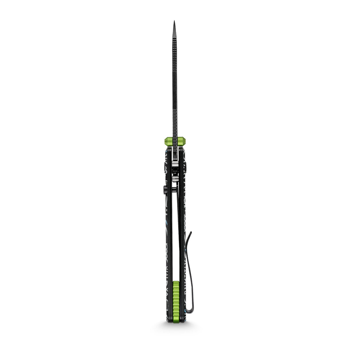 Raccoon 2.0 - Top Liner Lock | Doodle Monster™ Black G10 + Blackwash 14C28N - A2934