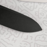 Raccoon 2.0 - Top Liner Lock | Doodle Monster™ Black G10 + Blackwash 14C28N - A2934