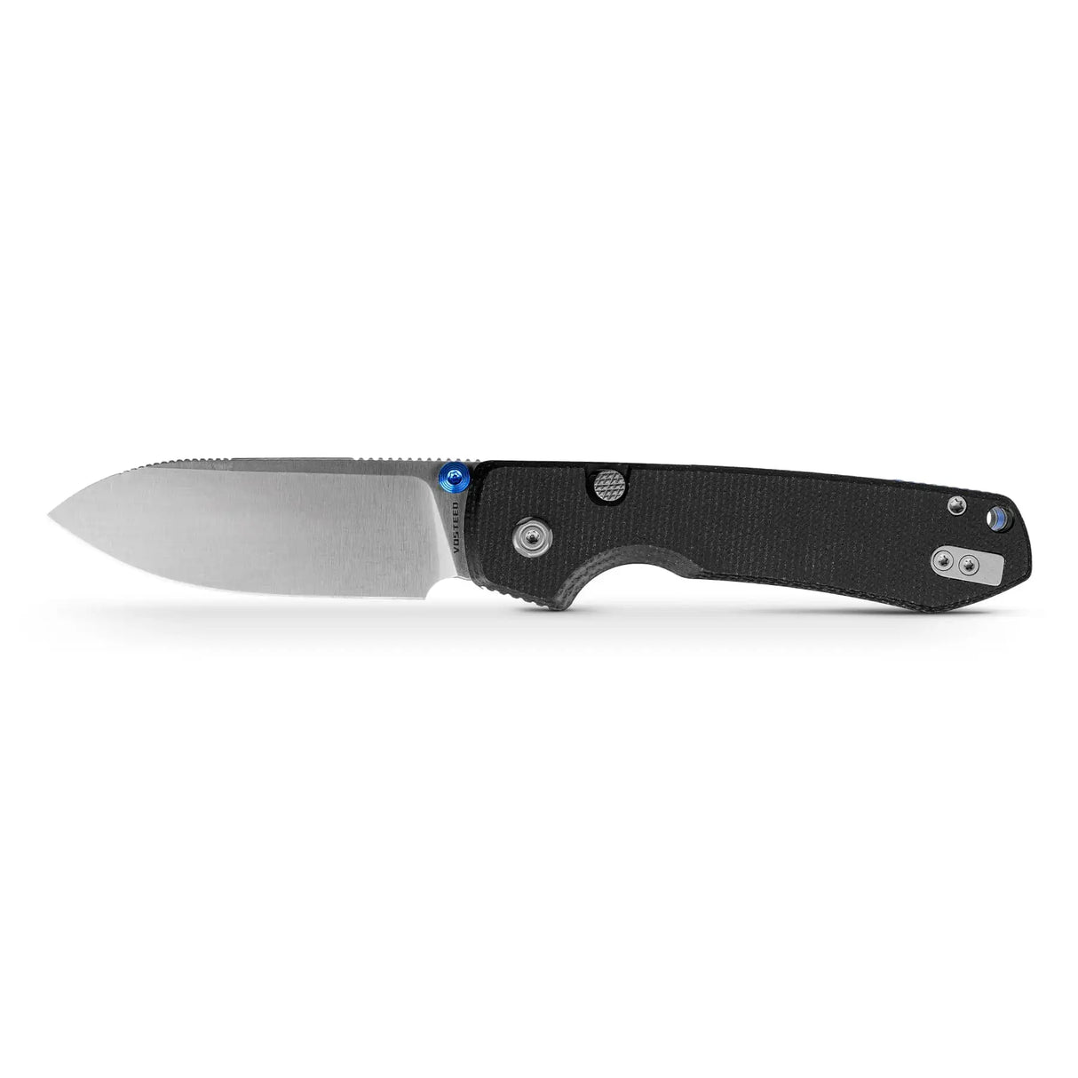 Raccoon 2.0 - Top Liner Lock | Black Micarta + 14C28N Drop Point - A2903