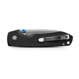 Raccoon 2.0 - Top Liner Lock | Black Micarta + 14C28N Drop Point - A2903