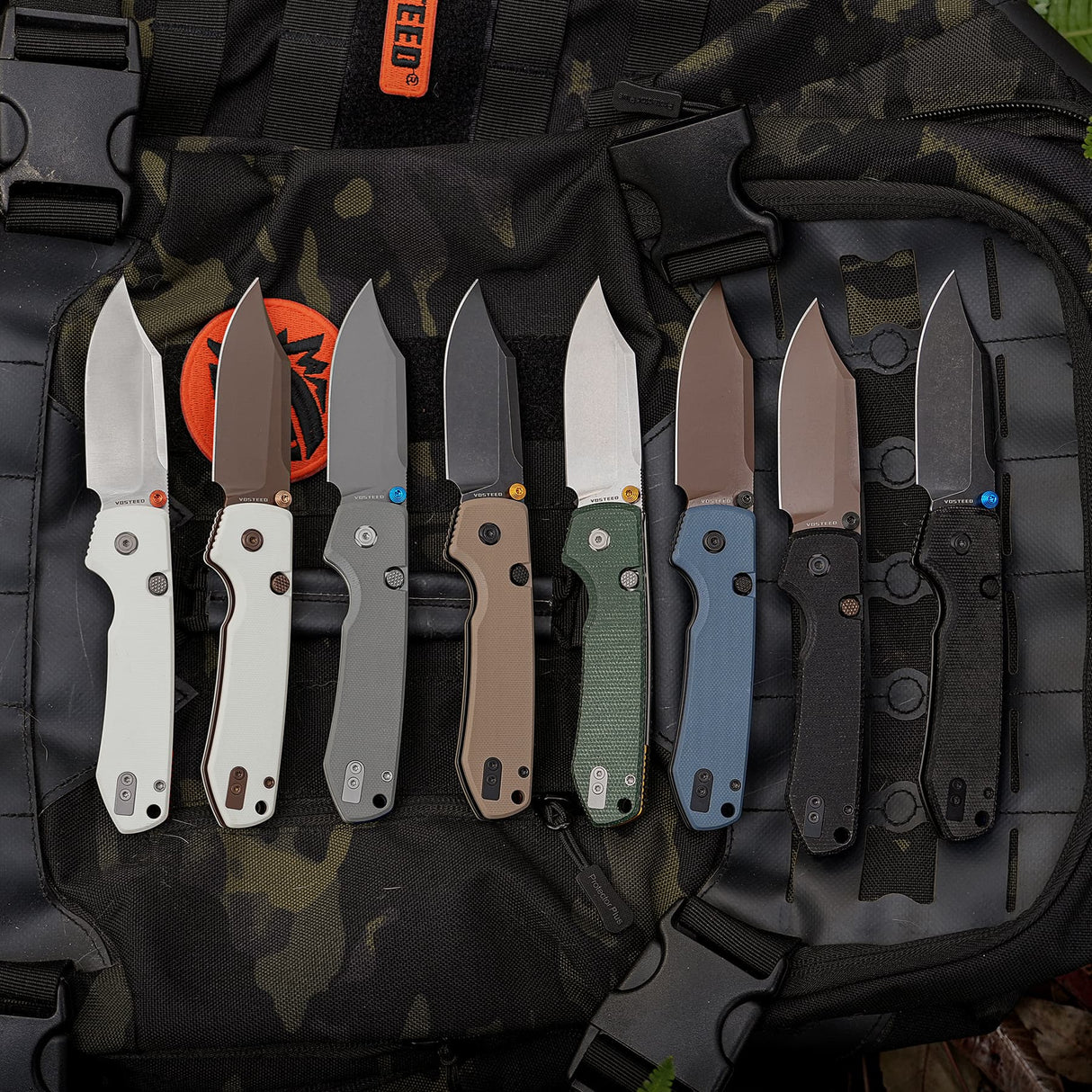 Raccoon 2.0 - Top Liner Lock | Sand G10 + 14C28N Bowie - A2927