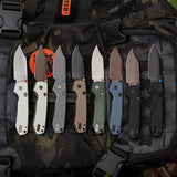 Raccoon 2.0 - Top Liner Lock | Sand G10 + 14C28N Bowie - A2927